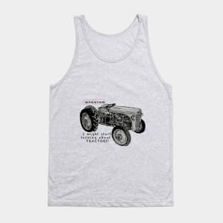 Ferguson Tractor Tank Top